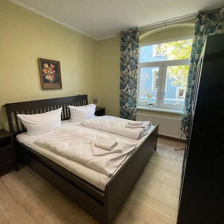 Apartmenthaus Rankestrasse 4 دريسدن المظهر الخارجي الصورة