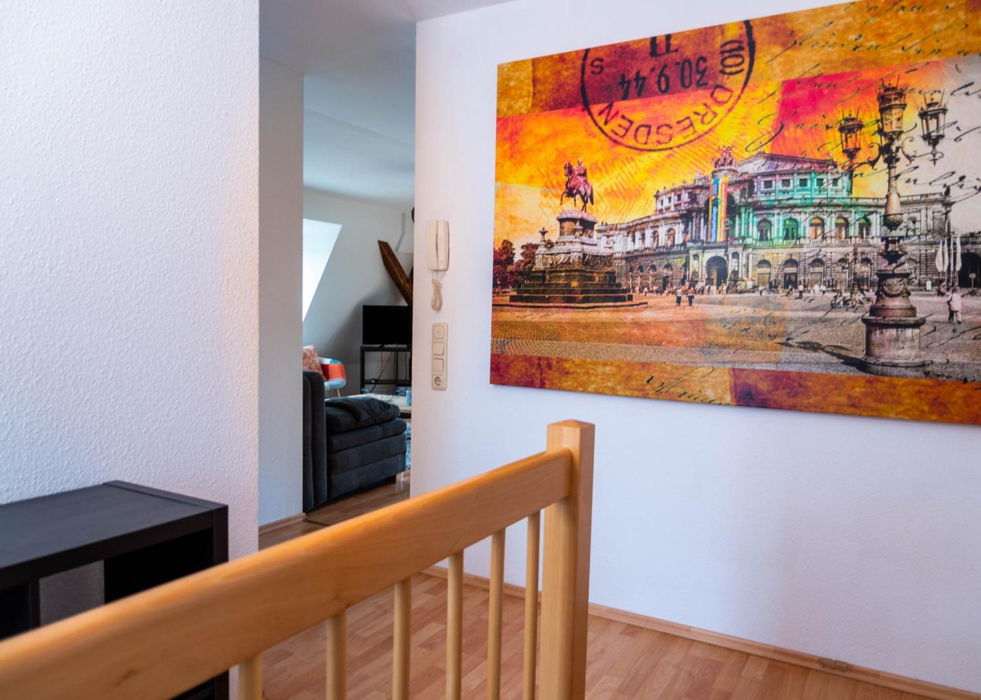 Apartmenthaus Rankestrasse 4 دريسدن المظهر الخارجي الصورة
