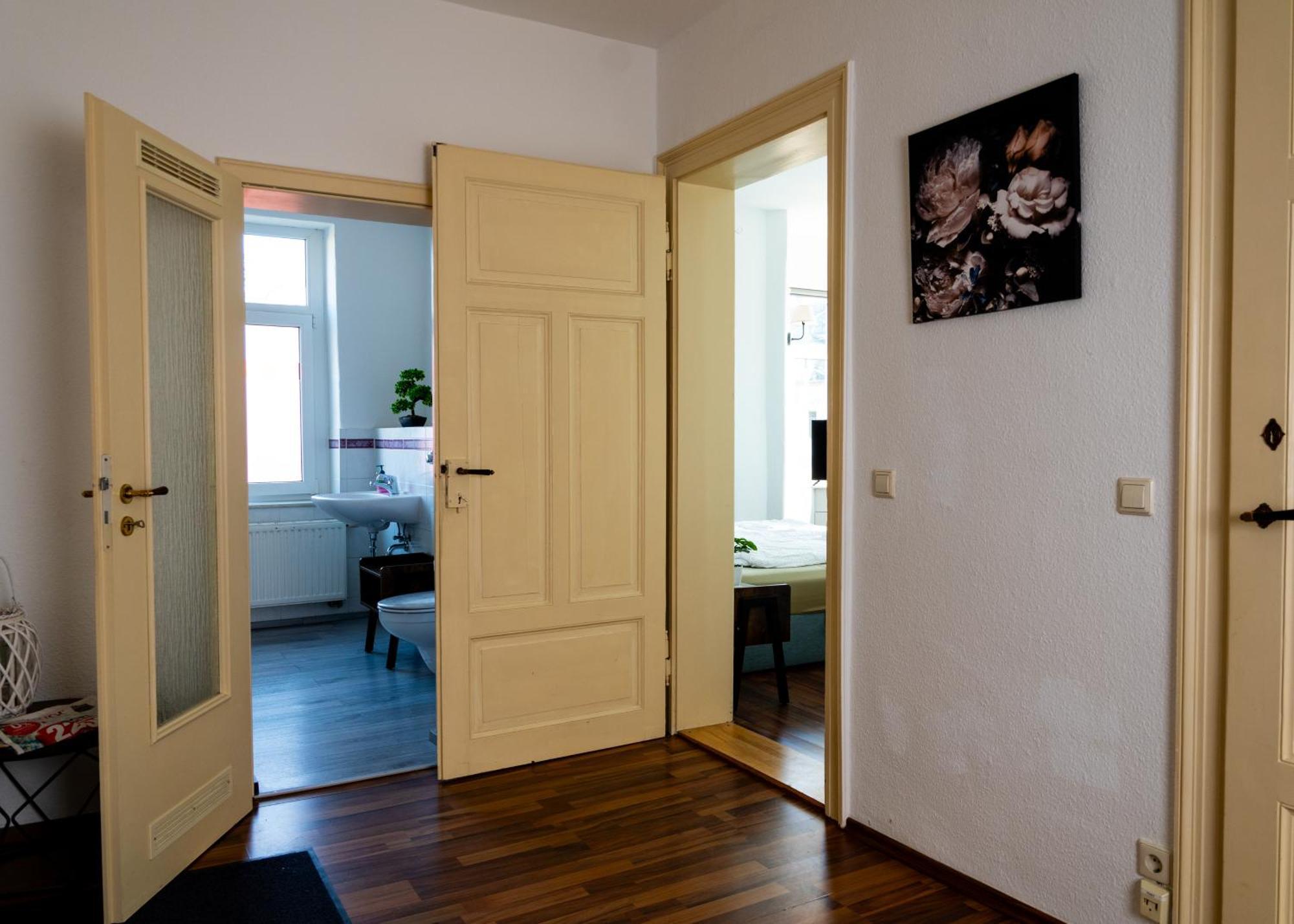 Apartmenthaus Rankestrasse 4 دريسدن المظهر الخارجي الصورة
