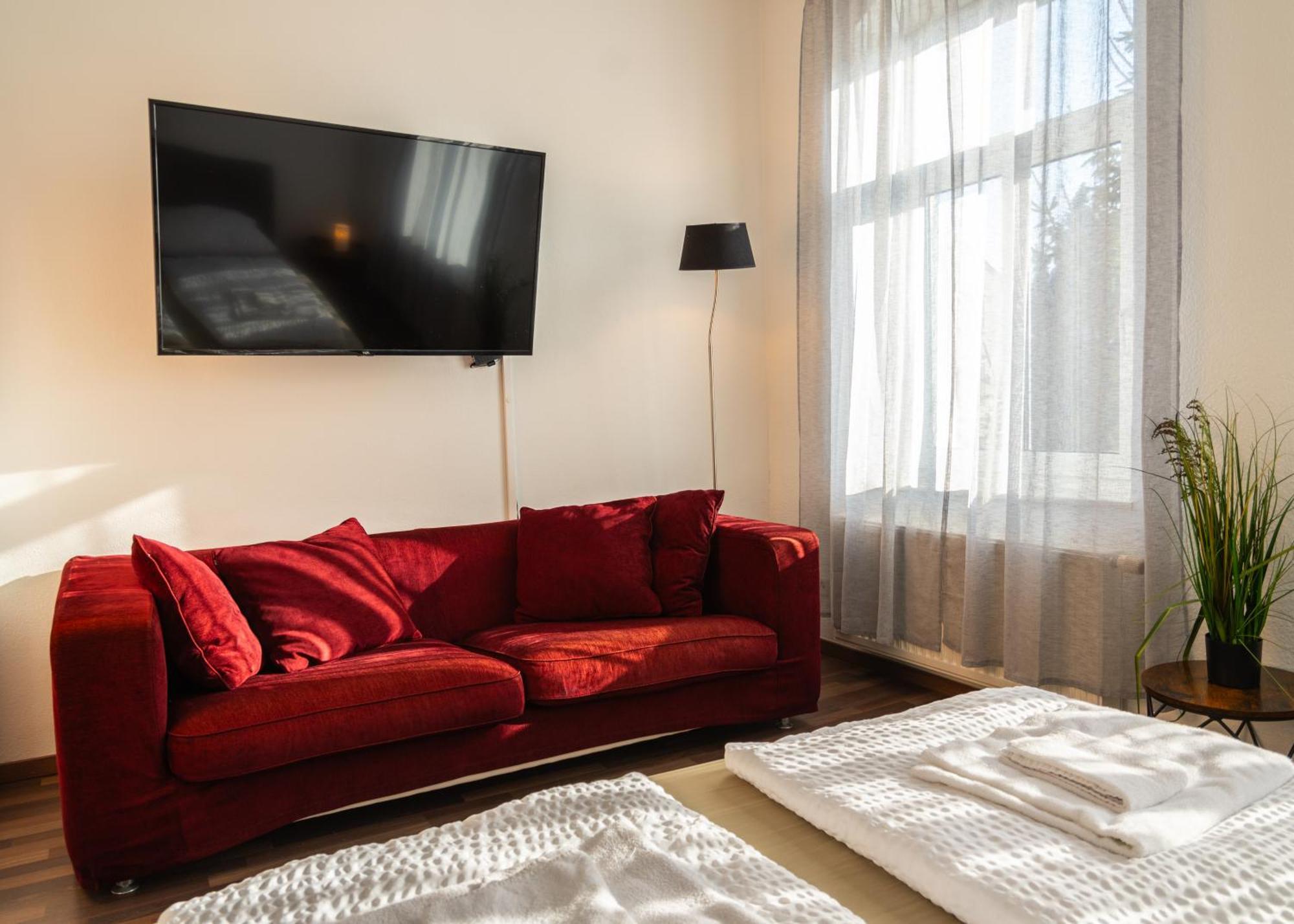 Apartmenthaus Rankestrasse 4 دريسدن المظهر الخارجي الصورة