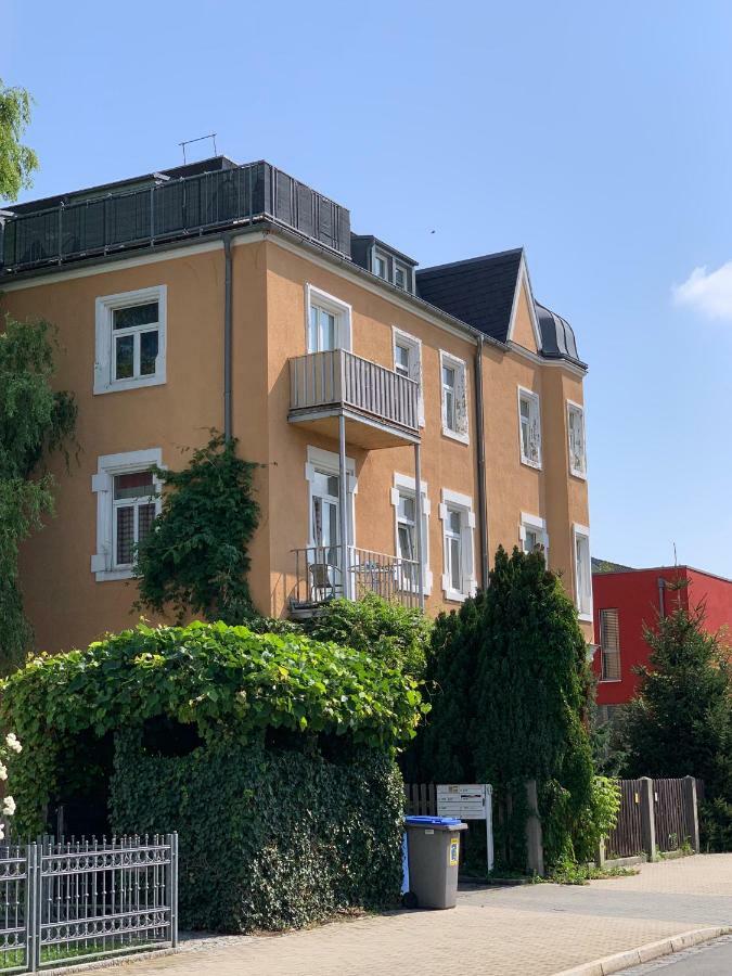 Apartmenthaus Rankestrasse 4 دريسدن المظهر الخارجي الصورة